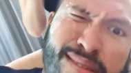 Ellen Adarna and Derek Ramsay wax their friend's facial hair in funny video