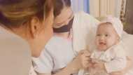 Video ni Mommy Pinty na nilalaro si Baby Polly, viral online