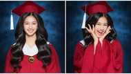 Kaori Oinuma, proud sa pagtatapos ng bonggang kurso sa isang university