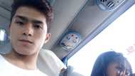 Babae na kinilig sa katabi niyang pogi sa bus, nag-viral na