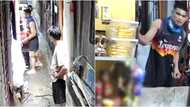 Camera catches a burglar entering a store in Mandaluyong City