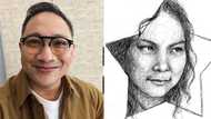 Michael V, ginuhit si Nora Aunor bilang pagbibigay-pugay; Lotlot de Leon, nag-react