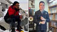 Emil Sumangil, may makadurog-pusong post matapos ang pagpanaw ng pinsan niyang mountaineer sa Mt. Everest