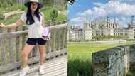 Isabelle Daza shares photos from her grand 10-hour road trip on social media
