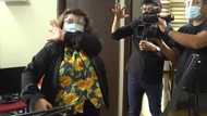 Raffy Tulfo reenacts scene but could not explain shadow behind Sharee