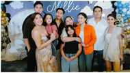 Julia Barretto at Gerald Anderson, spotted sa bonggang birthday party ng anak ni Dani Barretto