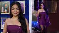 Andrea Brillantes, spotted sa mediacon ng kanyang serye na 'Senior High'