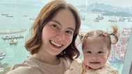 Jessy Mendiola, inilarawan si Baby Peanut: "This part of my life is called happiness"