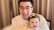 Luis Manzano, shinare nakatutuwang bonding nila ni Baby Rosie sa tabing-dagat