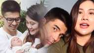 Mark Herras, Nicole Donesa on labor experience: "Bumagal yung heartbeat ni Corky"