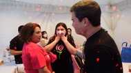 Video ng reaksyon ni Angel Locsin sa sweet moment ni Cherry Pie Picache, Edu Manzano, viral