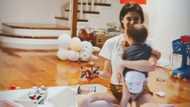 Video of Baby Dahlia walking towards her Mommy Anne Curtis goes viral