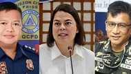 VP Sara Duterte, VPSPG chief, at iba pa, nahaharap sa kasong kriminal matapos ireklamo ng QCPD chief