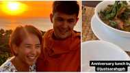 Matteo Guidicelli shares glimpse of his, Sarah Geronimo’s anniversary lunch