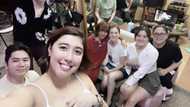 Dani Barretto, nakisaya sa birthday party ng kanyang Lola Hershey Legaspi