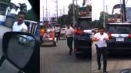 Video ng pagtatalo sa daan ng NBI agent at Office of the President personnel, viral: “Taga-LTO po ba kayo?”