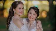 Kristine Hermosa stuns netizens with her lovely photo with her sister Kathleen Hermosa