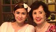 Carla Abellana, nagbahagi ng pasilip sa burol ni Delia Razon