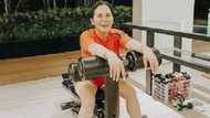 Jinkee Pacquiao gets fit during quarantine & shows off fancy home gym