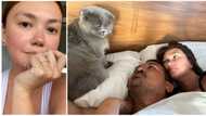 Angelica Panganiban's pic with her beau Gregg Homan and their adorable cat delights netizens