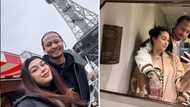 Ray Parks, ipinost date pics nila ni Zeinab Harake sa Japan: "My forever date"