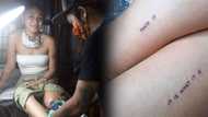 Tattoo shop, dinepensahan ang "thats it" tattoo ni Nadine Lustre mula sa mga bashers