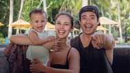 Mikael Daez at Megan Young, ipinagdiwang ang birthday week ni Leon sa Boracay