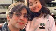 Hayden Kho takes Scarlet Snow to school for her 1st day of in-person class