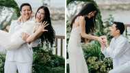 Roxie Smith, engaged na sa boyfriend, ipinasilip ang nakakakilig na beachside proposal
