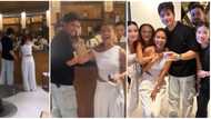 Kathryn at Alden, nag alone time sa housewarming party; mga guests, kinilig