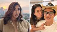 Celebrities, nag-react sa birthday post ni Dani Barretto; inulan si Dani ng pagbati