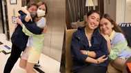 Dani Barretto, overjoyed, reunites with her "sister" Bela Padilla