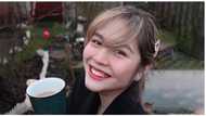 Janella Salvador, kinantahan ang baby ng kanyang kanta sa isang TVC ng kape
