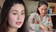 Pauleen Luna answers netizen asking why Vic and Tali were missing during breakfast