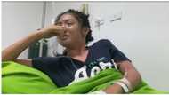 Caffey Namindang, emosyonal na nagkwento tungkol sa kanyang sakit