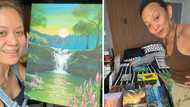 Tuesday Vargas, sinagot ang mga bumatikos sa paintings niya, ipinaliwanag kung bakit siya nagpipinta