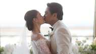 Wedding photos nina Maja Salvador at Rambo Nuñez, viral sa social media