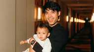 Mikael Daez opens up about his 'daddy duties' while Megan Young is at work