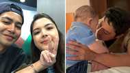 Ria Atayde shares precious moment of Zanjoe Marudo with son