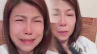 Mystica, naiyak matapos maging biktima umano ng domestic violence