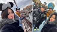 Heart Evangelista shares snippets of her, Chiz Escudero and family’s fun Tokyo DisneySea trip