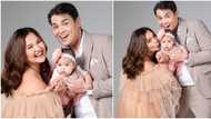 Ynna Asistio posts lovely photos of her family: "Our first family pictorial"