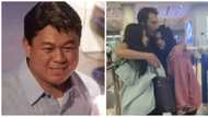 Dennis Padilla, isa sa mga naiyak sa pagpapaalam ng mga anak ni Ruffa Gutierrez sa kanilang tatay