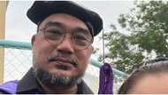 Dating action star Victor Neri, isa nang ganap na law graduate