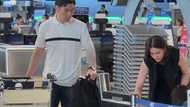 Bea Alonzo at Vincent Co, namataang magkasama sa Suvarnabhumi Airport sa Bangkok