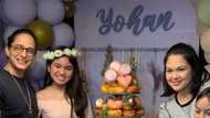 Judy Ann Santos throws sweet 16 birthday celebration for daughter Yohan Agoncillo