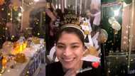 Tatak Pinoy! Angel Locsin embraces Filipino street food to welcome good vibes of 2019