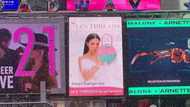 Heart Evangelista gets featured in another Times Square billboard