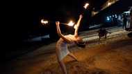 Zeinab Harake, nagpakitang gilas sa kanyang fire dance number