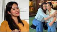 Danica Sotto reacts to mom Dina Bonnevie's birthday message for her: "I love you"
